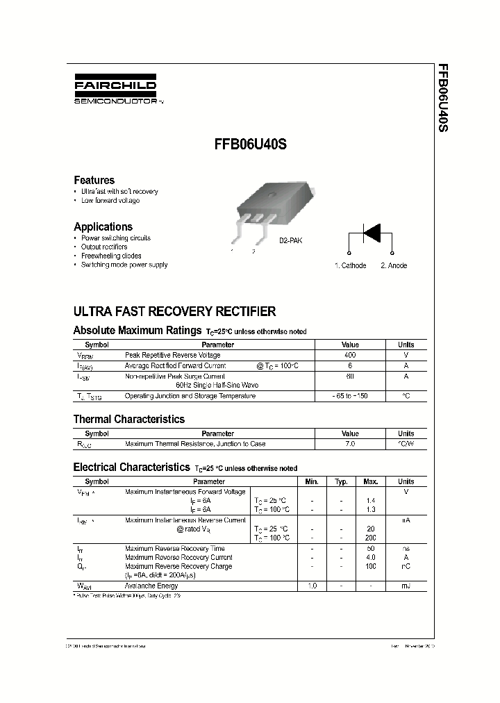 FFB06U40S_1239995.PDF Datasheet