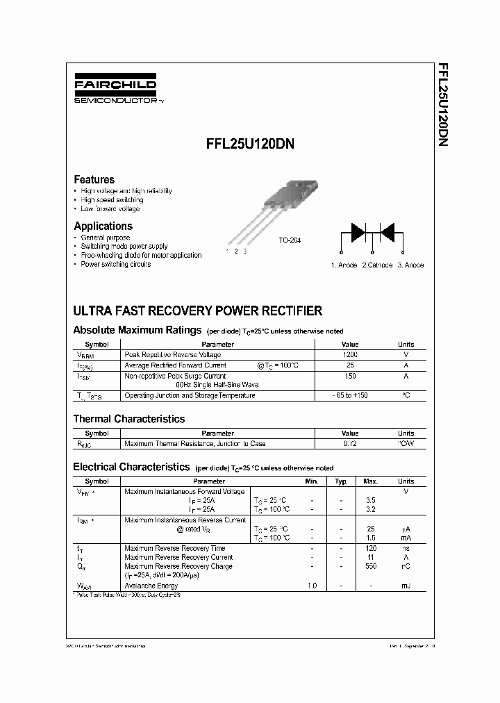 FFL25U120DN_1240006.PDF Datasheet