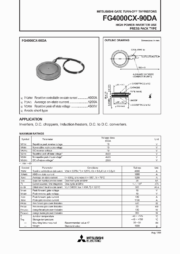 FG4000CX-90DA_1240100.PDF Datasheet