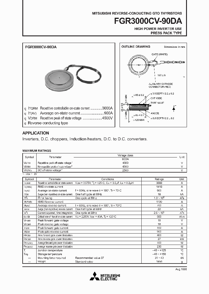 FGR3000CV-90DA_1240153.PDF Datasheet