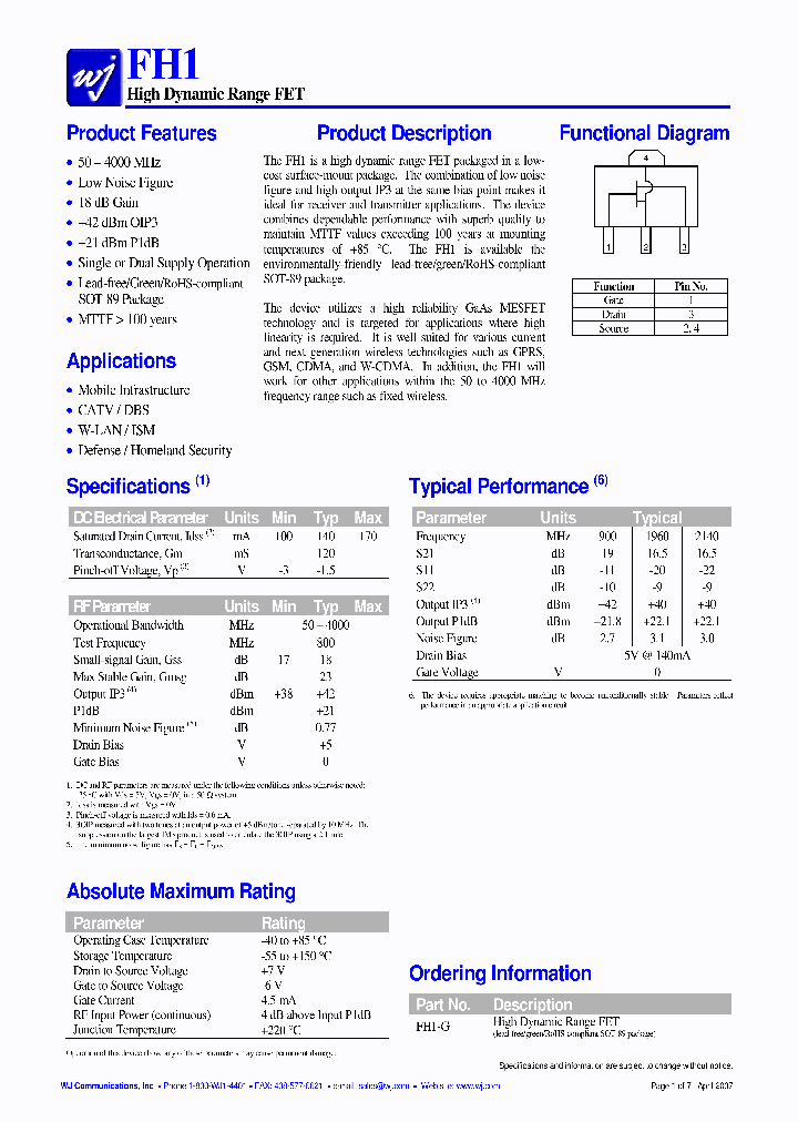 FH107_1240159.PDF Datasheet