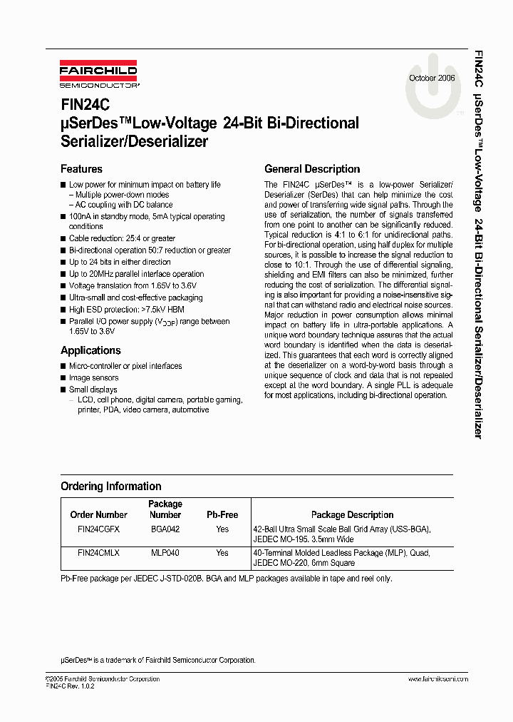 FIN24C06_1240247.PDF Datasheet