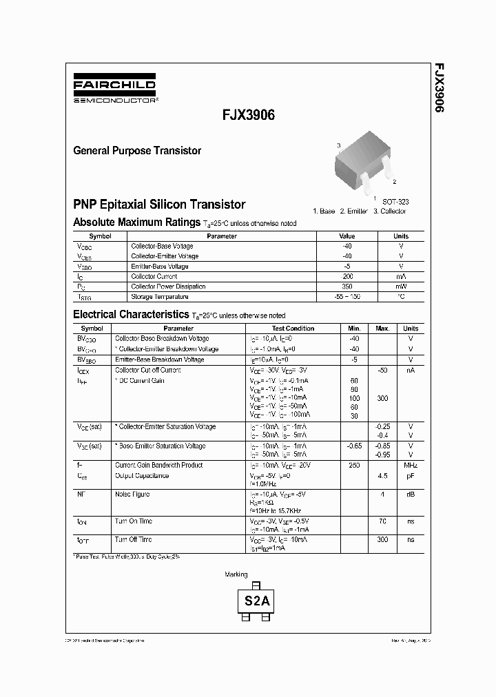 FJX3906_1240427.PDF Datasheet