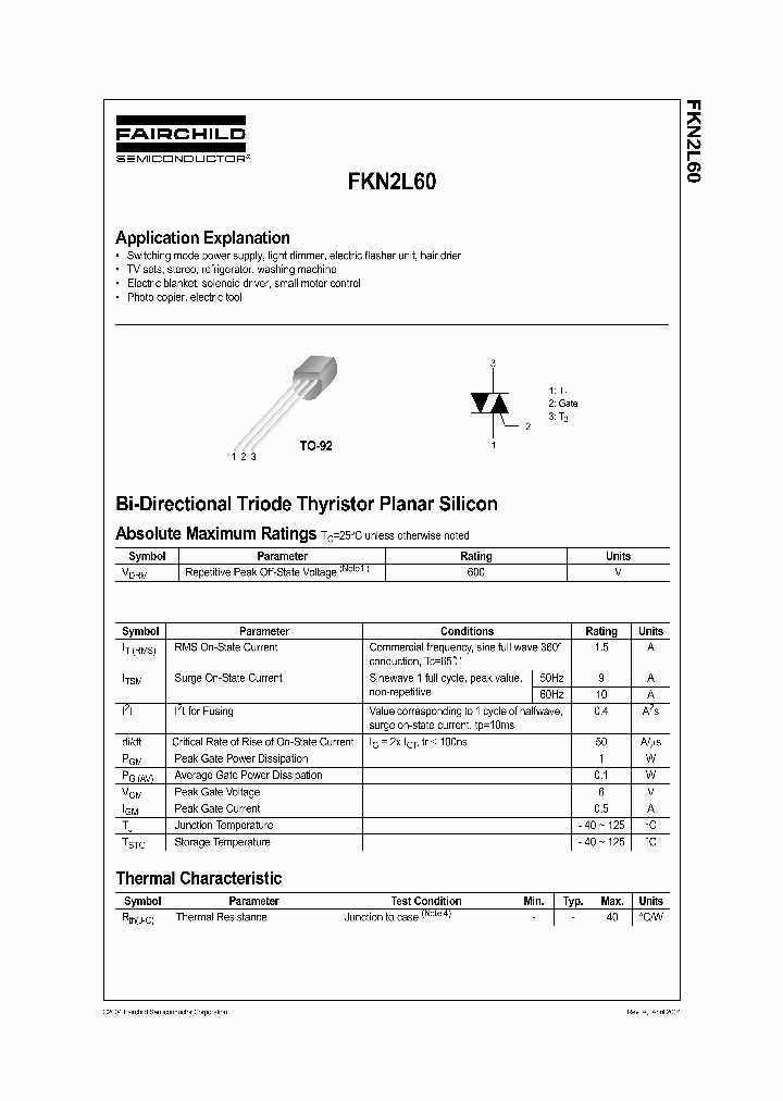 FKN2L60_1240571.PDF Datasheet
