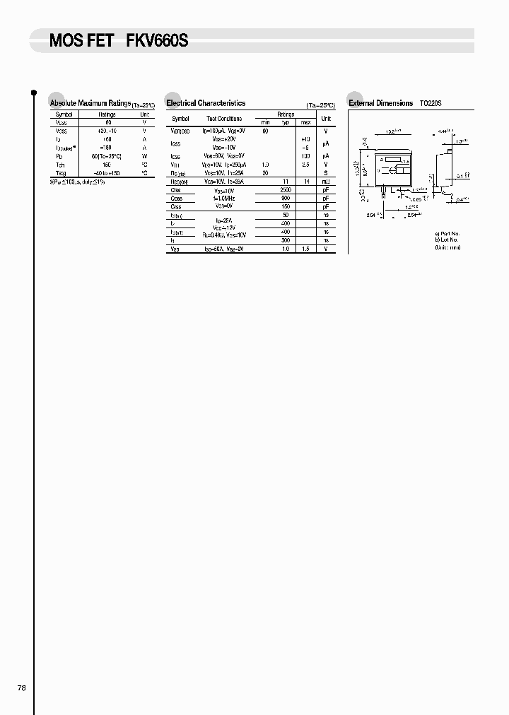 FKV660S_1240582.PDF Datasheet