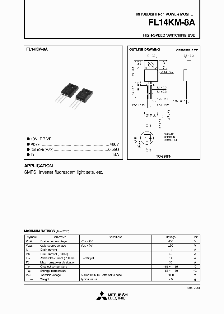 FL14KM-8A_1240594.PDF Datasheet