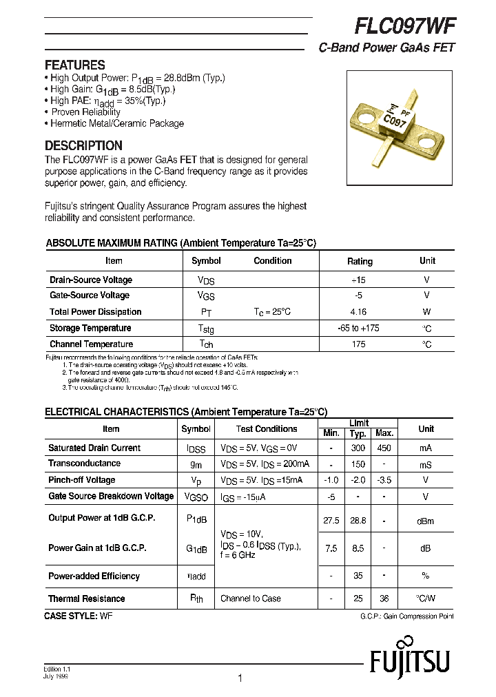 FLC097WF_1067497.PDF Datasheet