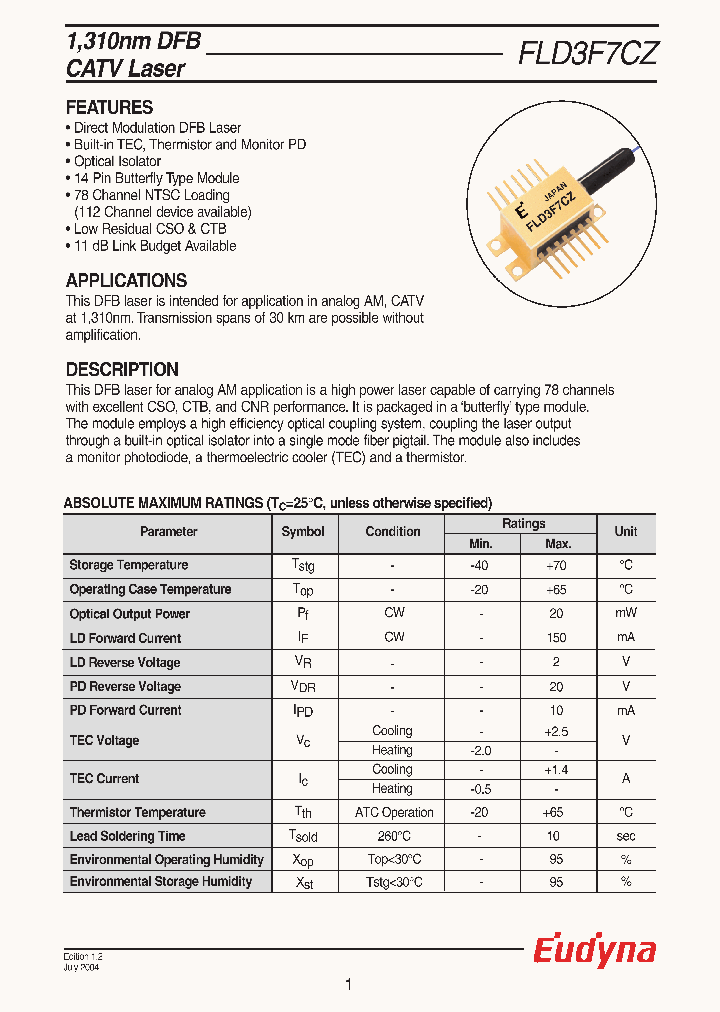 FLD3F7CZ_957122.PDF Datasheet