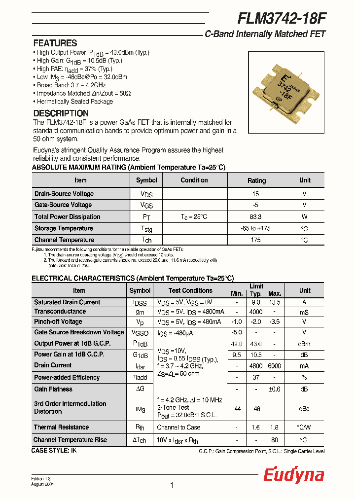 FLM3742-18F_1067520.PDF Datasheet