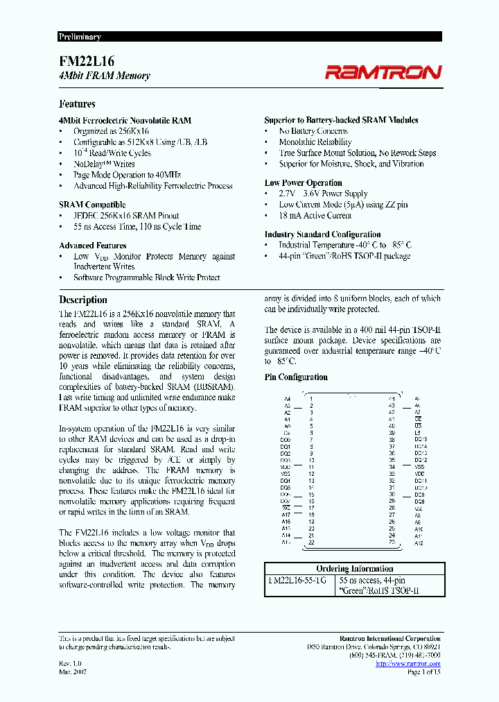 FM22L16_1142741.PDF Datasheet