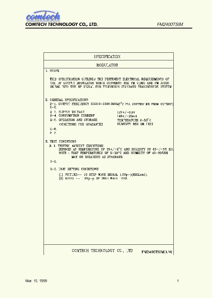 FM2400TSIM_1240729.PDF Datasheet