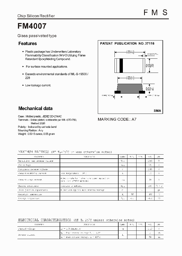 FM4007_1240802.PDF Datasheet