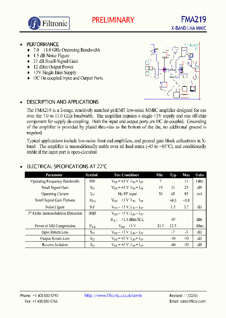 FMA219_1240869.PDF Datasheet