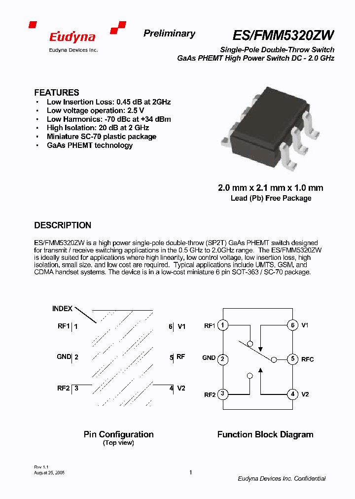 FMM5320ZW_1240969.PDF Datasheet