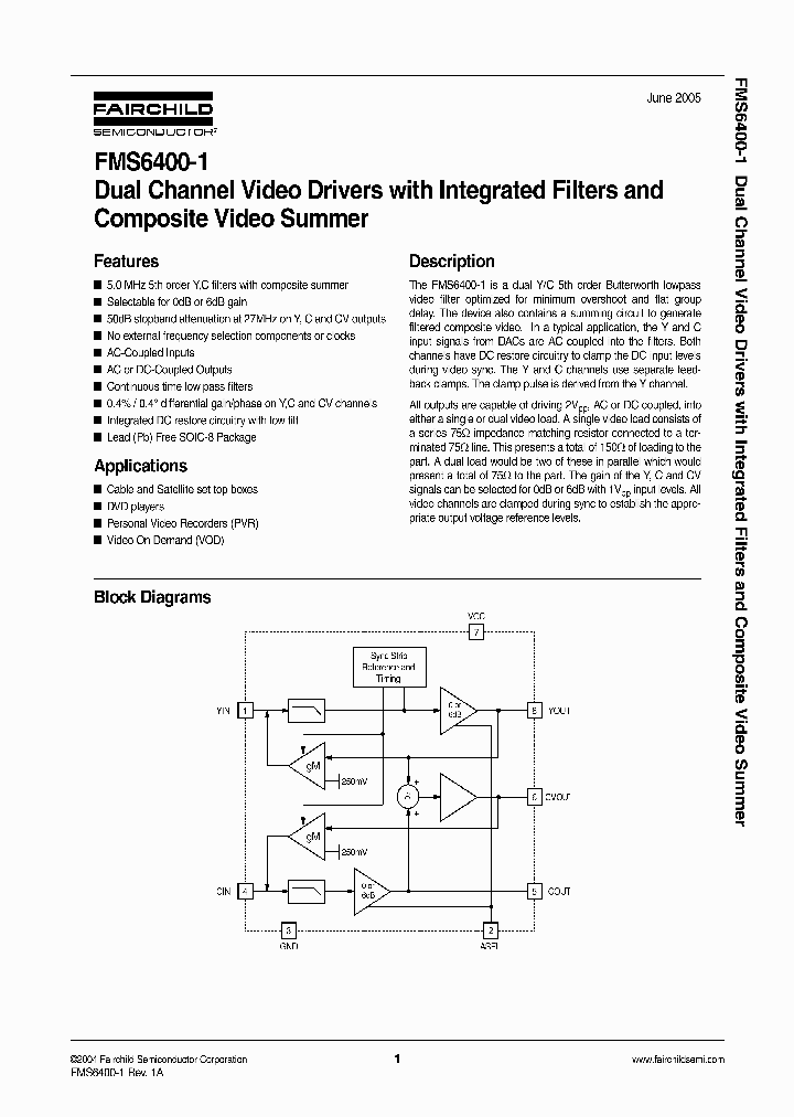 FMS6400CS1_1170069.PDF Datasheet