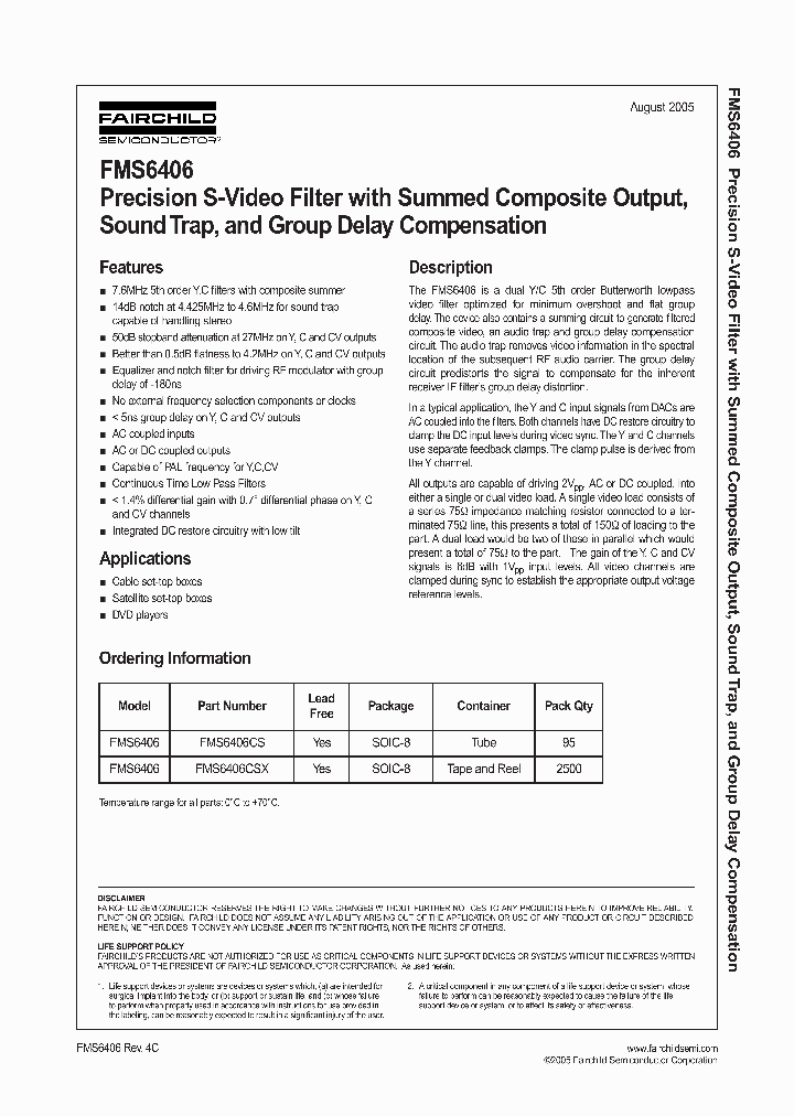 FMS6406CSNL_1241131.PDF Datasheet