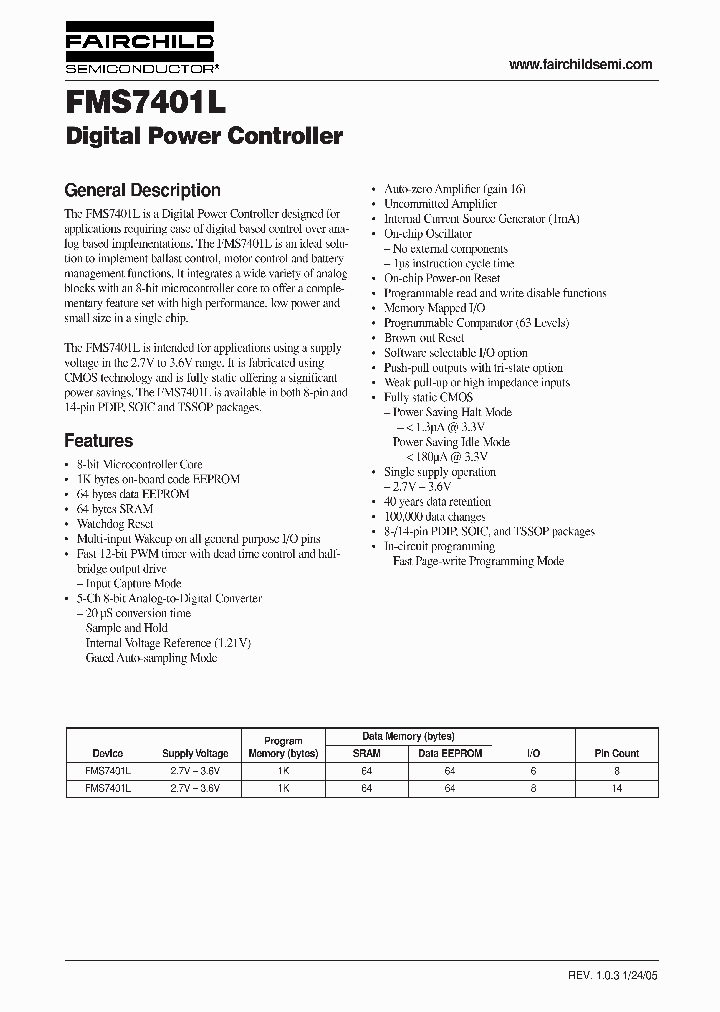FMS7401LEMT8X_828083.PDF Datasheet