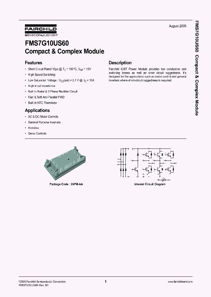 FMS7G10US60_1158575.PDF Datasheet