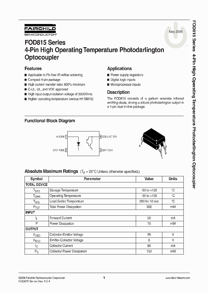 FOD815_1102107.PDF Datasheet