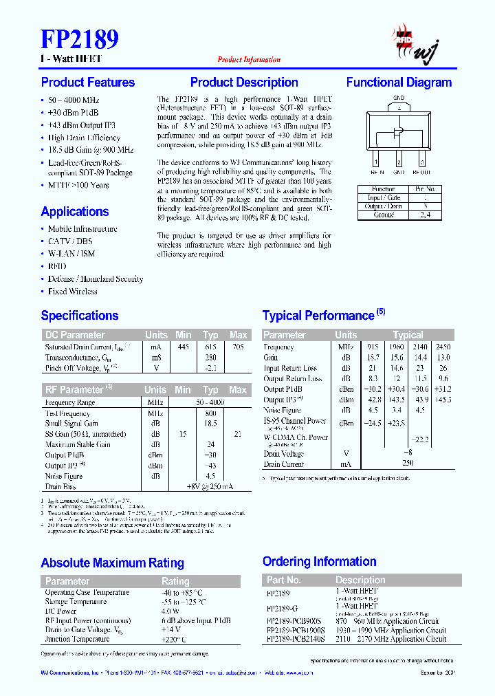 FP2189-RFID_702909.PDF Datasheet