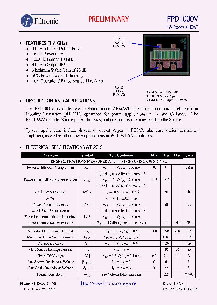 FPD1000V_1241314.PDF Datasheet