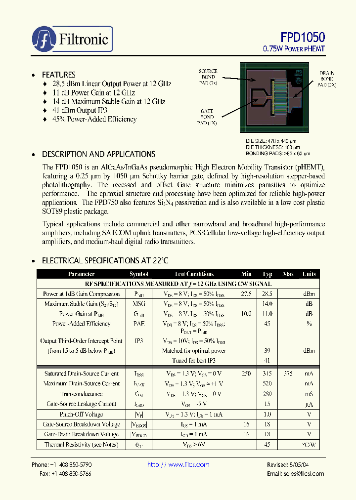 FPD1050_1241315.PDF Datasheet