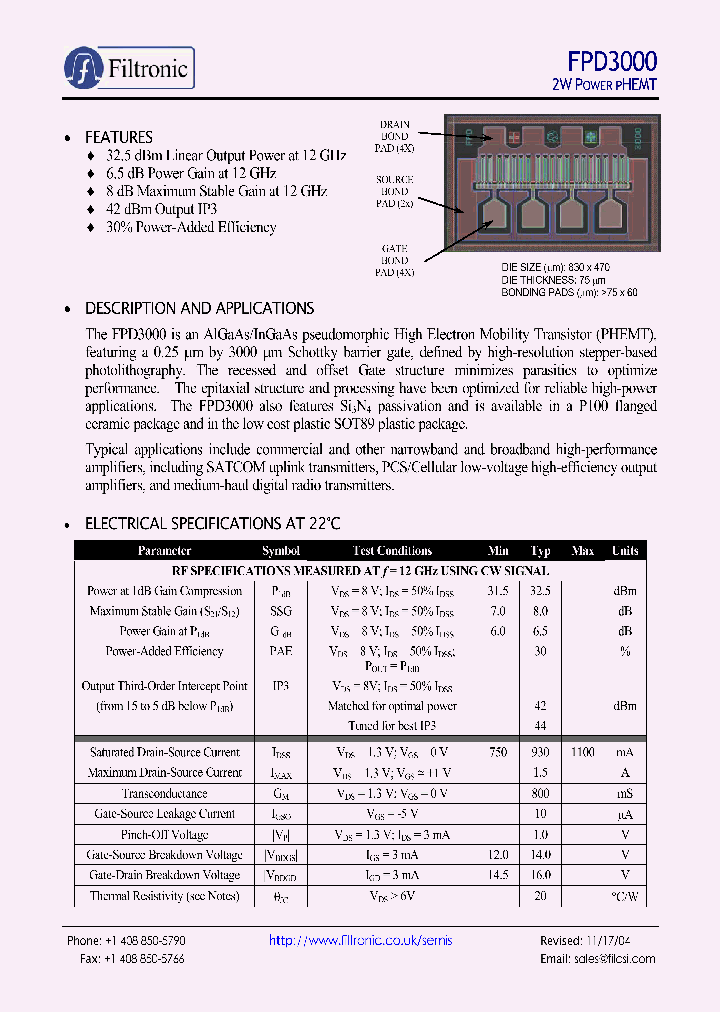 FPD3000_1241326.PDF Datasheet