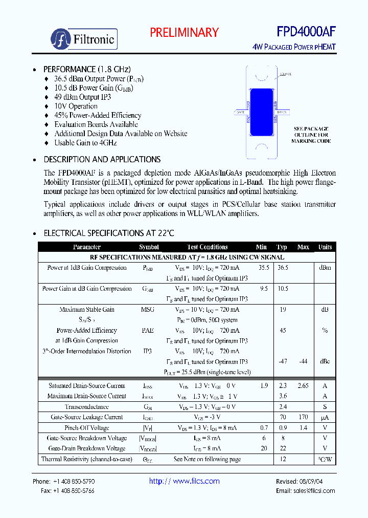 FPD4000AF_1241331.PDF Datasheet