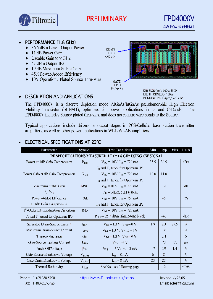 FPD4000V_1241333.PDF Datasheet