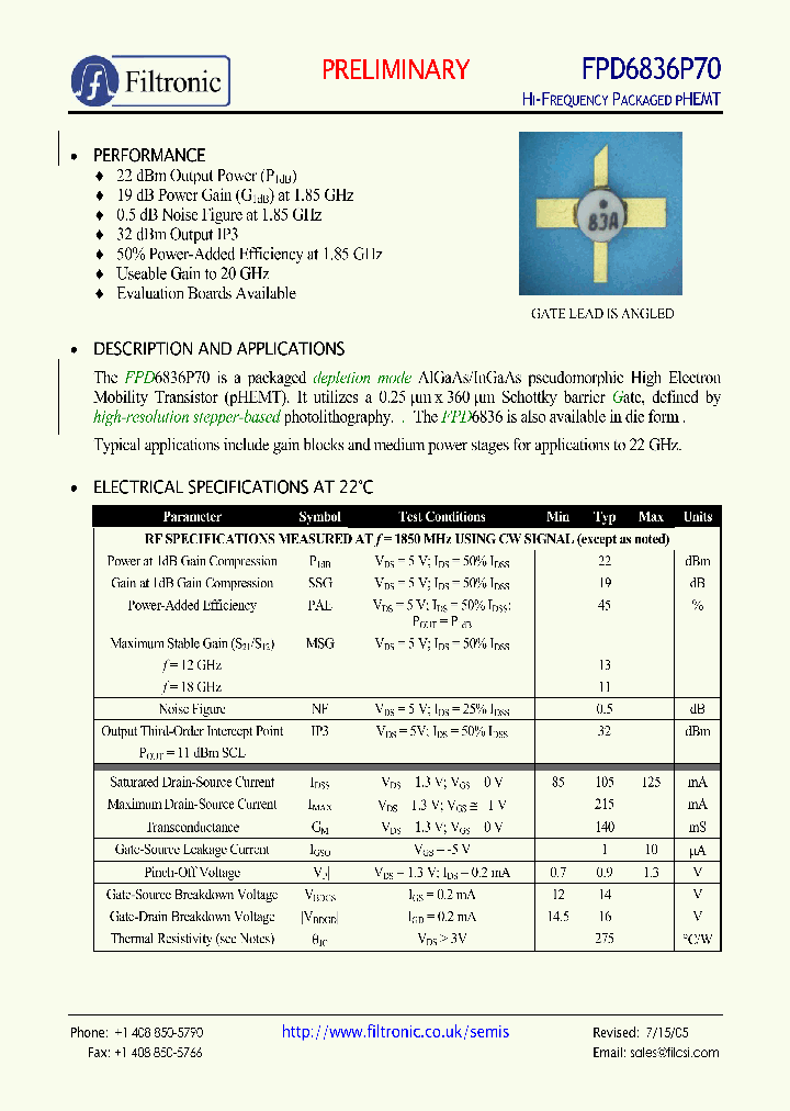 FPD6836P70_1241337.PDF Datasheet