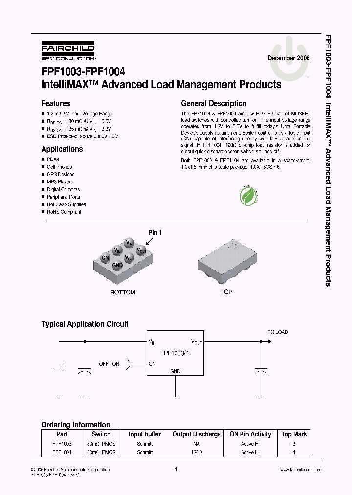 FPF1004_687528.PDF Datasheet