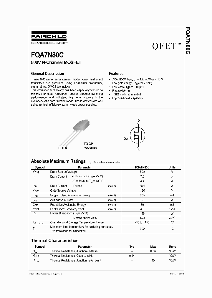 FQA7N80C_1241446.PDF Datasheet