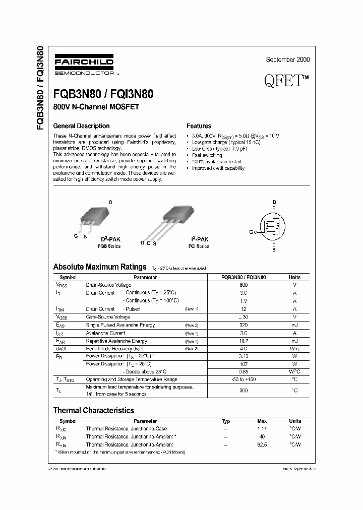 FQI3N80_1241608.PDF Datasheet