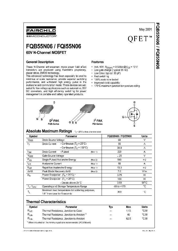 FQI55N06_1241629.PDF Datasheet