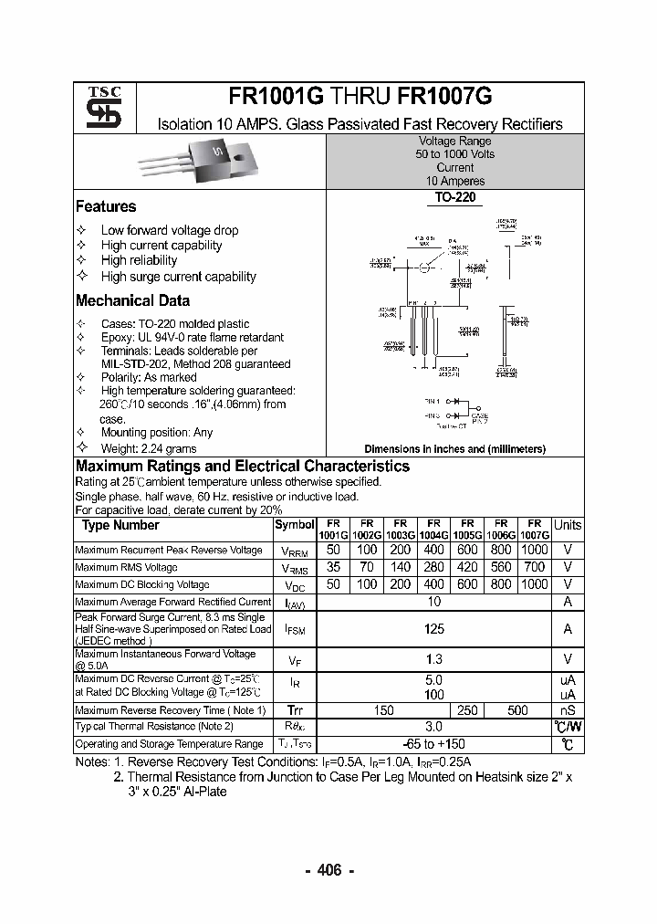 FR1002G_1181191.PDF Datasheet