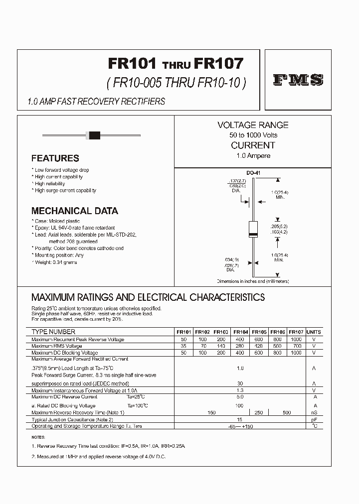 FR107_1242042.PDF Datasheet