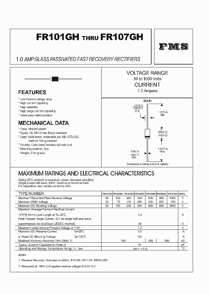 FR107GH_1242052.PDF Datasheet