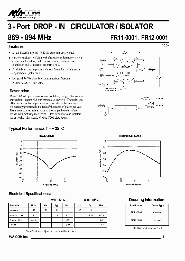 FR11-0008_1242064.PDF Datasheet
