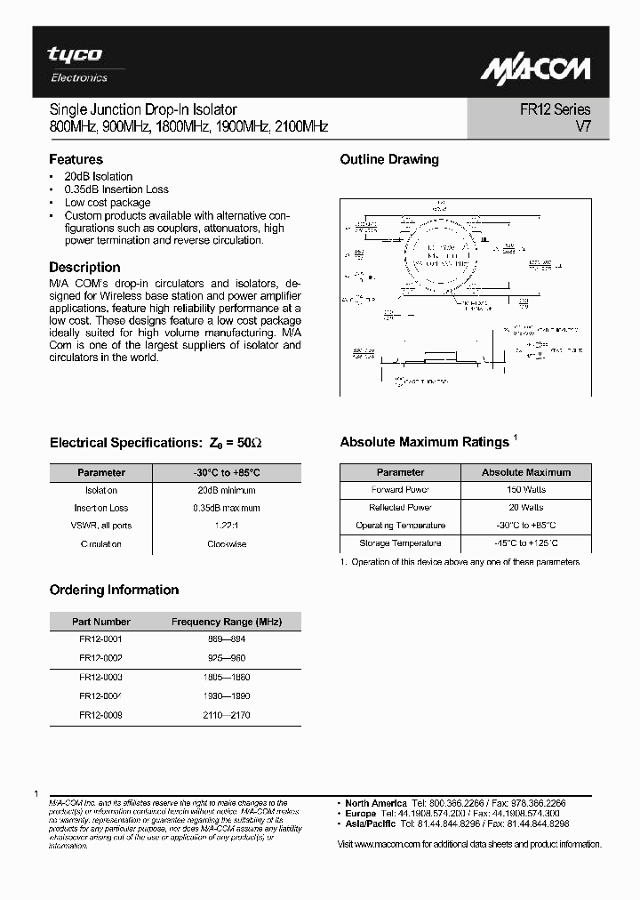 FR12_1127354.PDF Datasheet