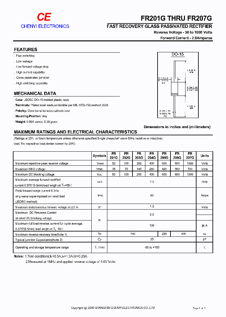 FR207G_1242126.PDF Datasheet