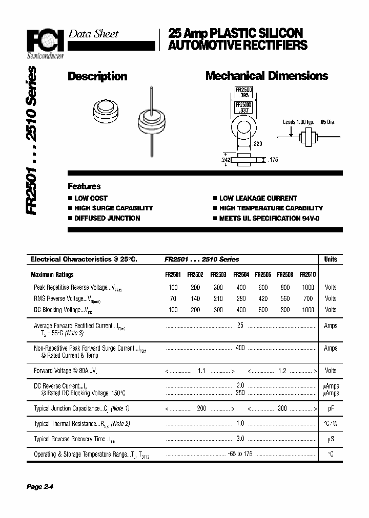 FR2510_1242135.PDF Datasheet