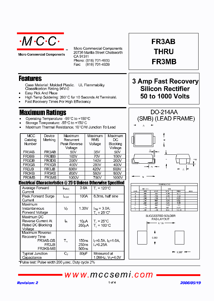 FR3MB_1242193.PDF Datasheet