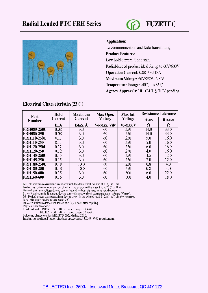 FRH110-250_1088838.PDF Datasheet