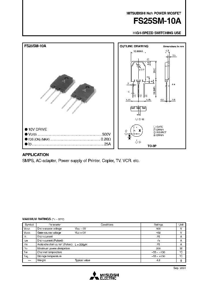 FS25SM-10A_1242492.PDF Datasheet