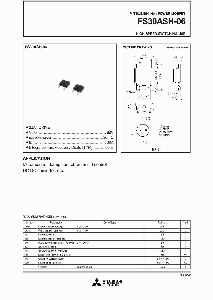FS30ASH-06_1242525.PDF Datasheet