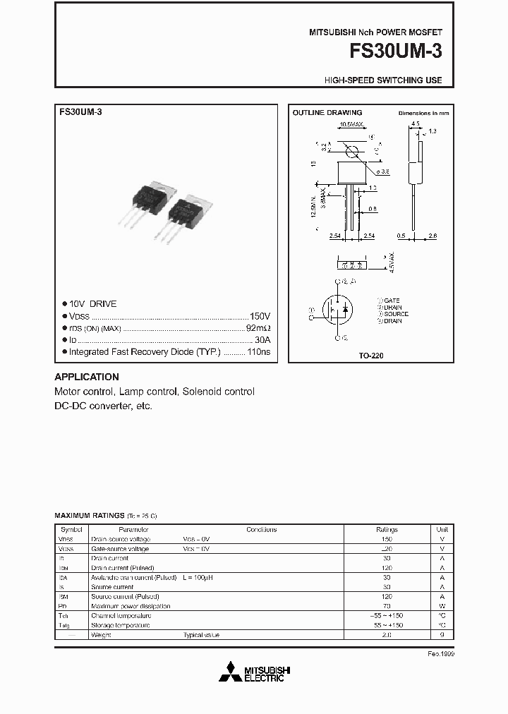 FS30UM-3_1242552.PDF Datasheet