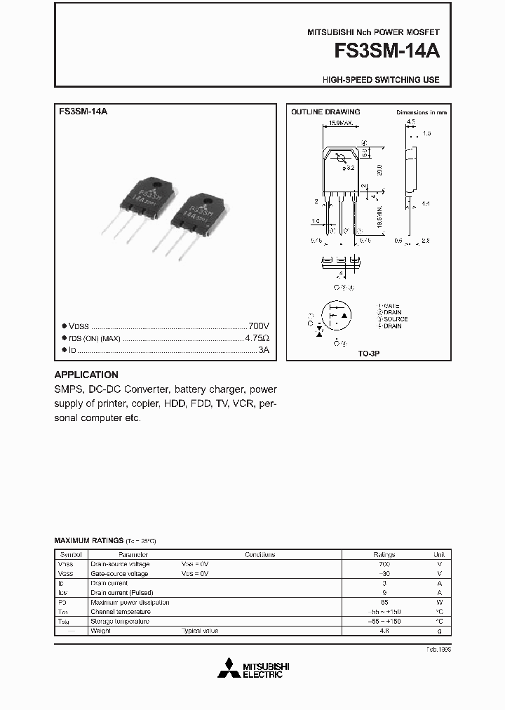 FS3SM-14A_1242583.PDF Datasheet