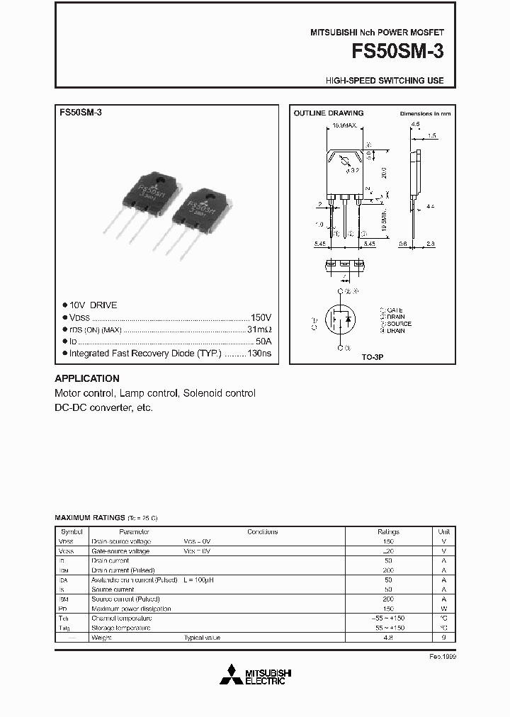 FS50SM-3_1242622.PDF Datasheet