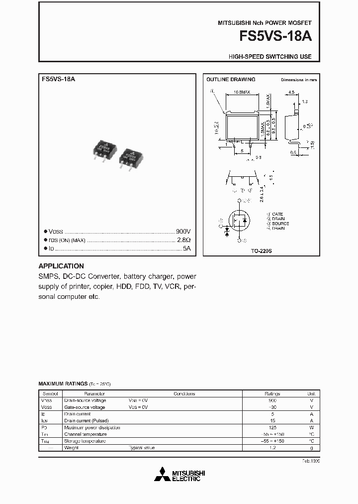 FS5VS-18A_1242670.PDF Datasheet