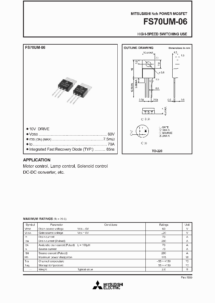 FS70UM-06_1242718.PDF Datasheet